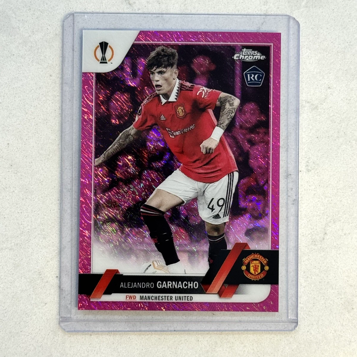 Alejandro Garnacho Trading Cards for sale | eBay