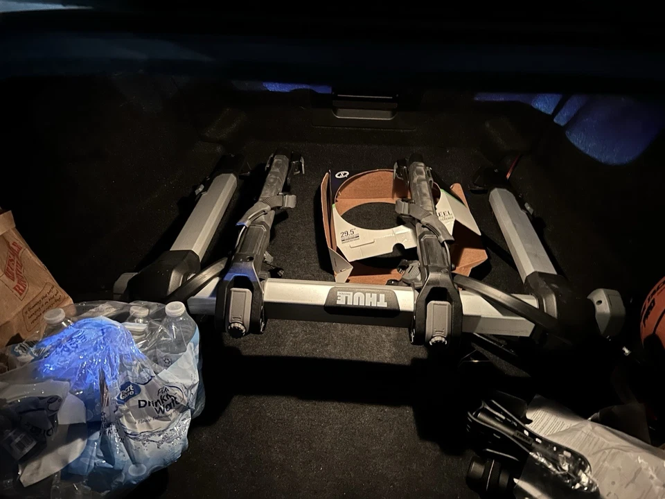 Thule Outway Hanging 2-Bike 黑色, 均码 — 第 2/3 张图片