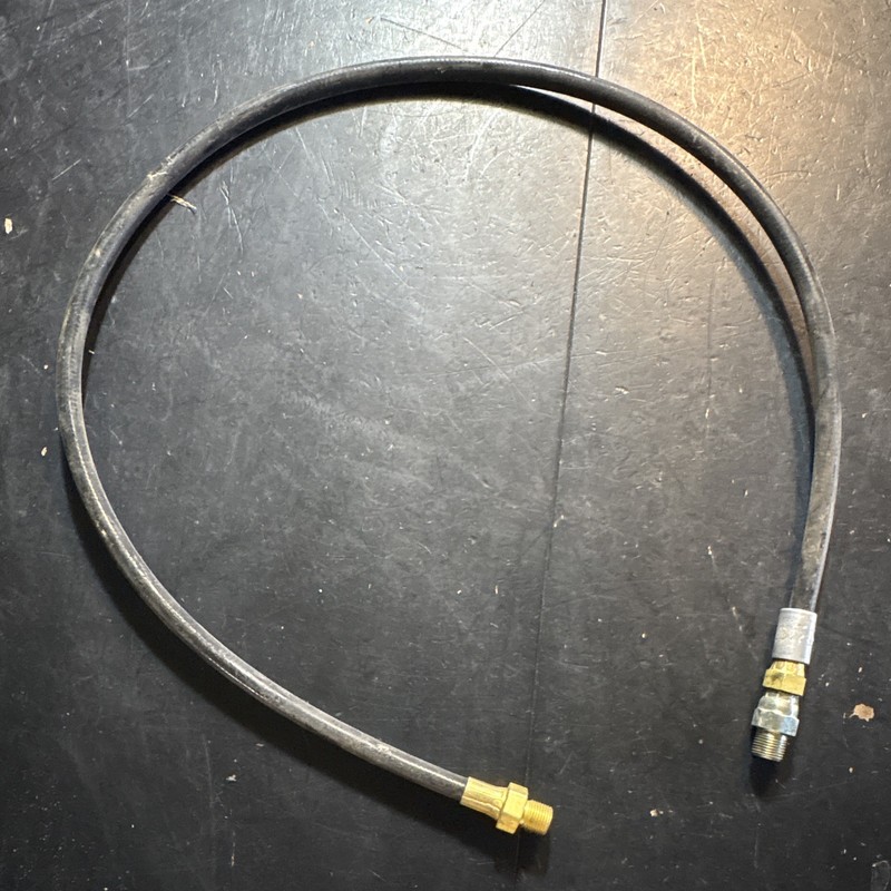 5/16” X 30” Rubber Air Hose (1) New