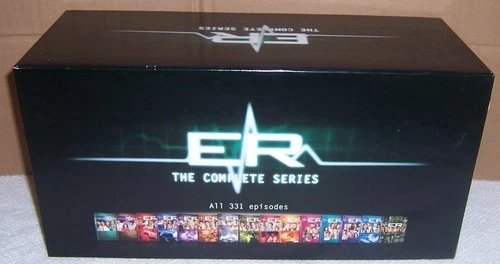 ER - The Complete Series: Season 1-15 (DVD, 90-Disc Set) 331 episodes