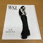 ZOE KRAVITZ Women Fall Fashion NEW UNREAD WALL STREET WSJ Magazine  2022 #137 — photo 1