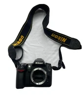 Nikon 254122176 D80 Digital SLR Body Only Camera - Black
