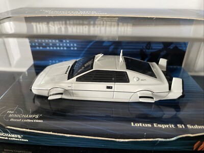 MINICHAMPS 1:43 Scale James Bond, Lotus Esprit S1 Submarine | eBay