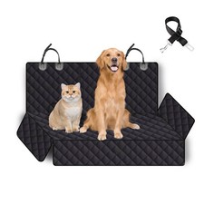 Pet Dog Seat Cover for Truck SUV Car Back Seat Hammock Waterproof Mat Protector