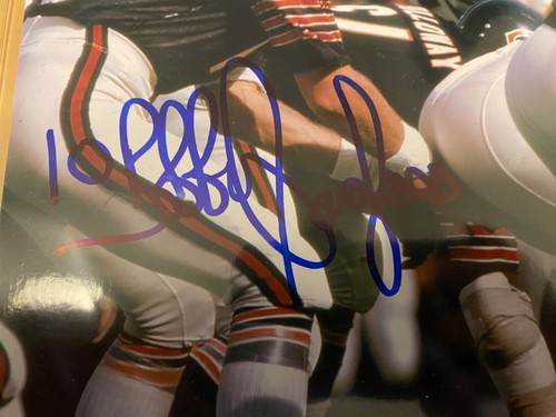 Bobby Douglass signed handsigniert 8x10 Chicago Bears - Bild 4 von 4