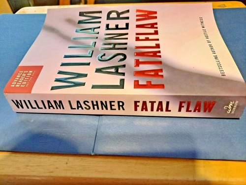 FATAL FLAW By William Lashner - Advance Reader's Edition - Picture 3 of 4