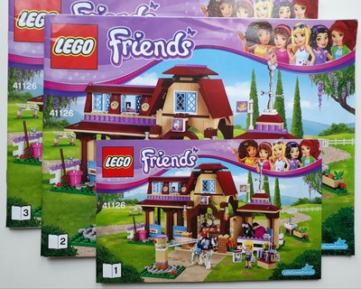 lego friendship house instructions
