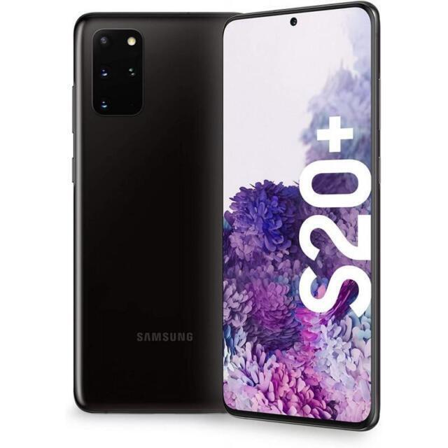 Samsung Galaxy S20+ 5G - 128 GB - Cosmic Black (Unlocked Samsung Galaxy S20+ 5G - 128 GB - Cosmic Black (Unlocked