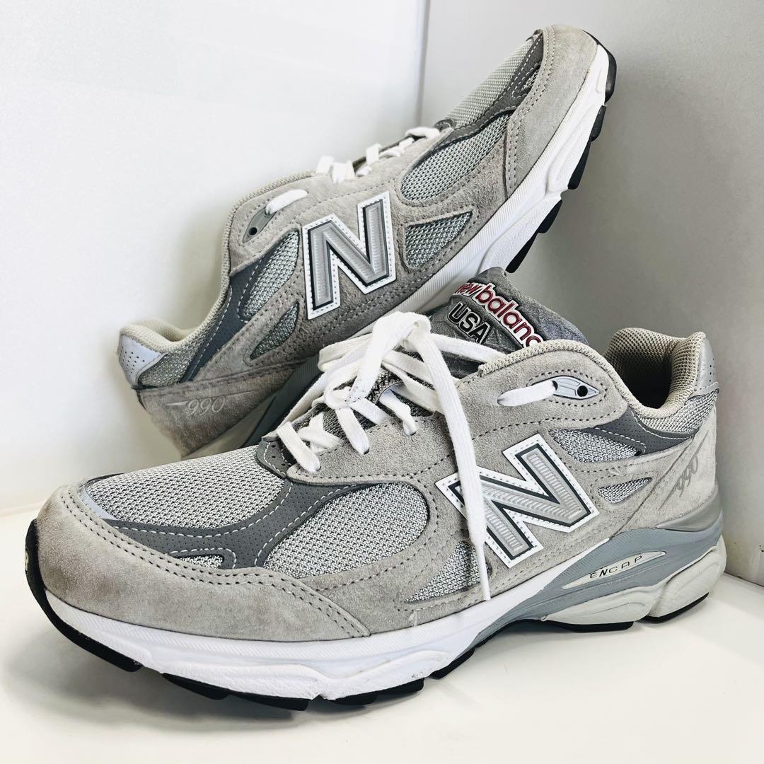 New Balance Sneakers Made In Usa 990 M990Gy3 Size US9