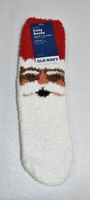 Old Navy Cozy Socks Santa Claus One Size Women's New