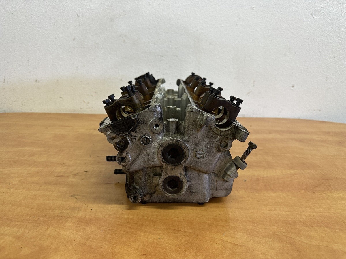 虎30 90-93 Nissan 300zx Z32 NA OEM VG30 Engine Cylinder Head LEFT
