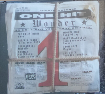Various One Hit Wonder 2xCD Comp 9952