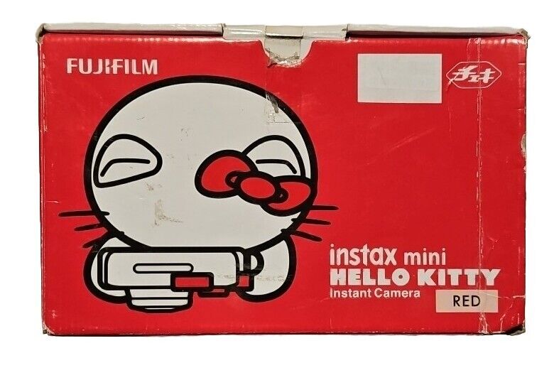 Fujifilm Instax Mini Hello Kitty Instant Film Camera RED Fujifilm Instax Mini Hello Kitty Instant Film Camera RED