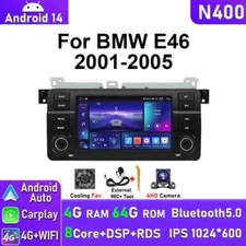 For BMW E46 2001-2005 Auto Car Stereo Radio CarPlay Multimedia GPS Player Screen