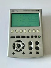 Sony Integrated Remote Commander RM-AV3000 Touch Screen Programmable Univeral