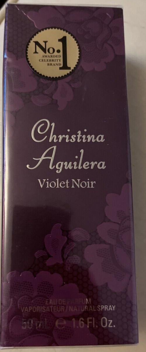 CHRISTINA AGUILERA VIOLET NOIR 50ML EAU DE PARFUM SPRAY BRAND NEW