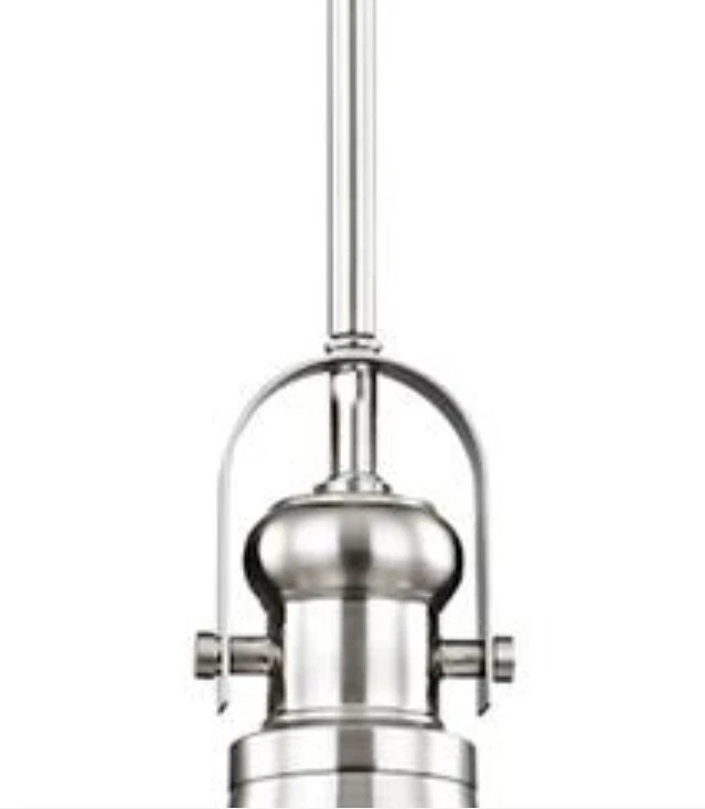 Thomas Lighting Blakesley Single Light Pendant 62" Brushed Nickel CN200142 - Image 3 of 4