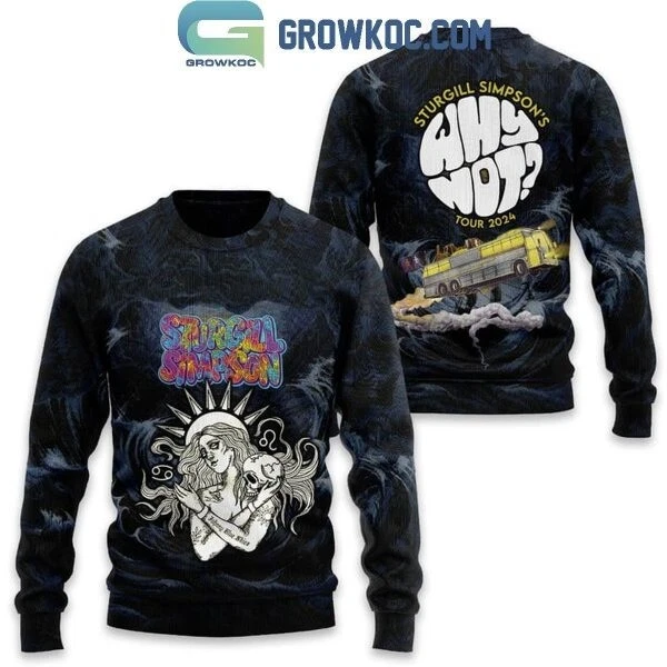 Sturgill Simpsons Why Not Tour 2024 T Shirt