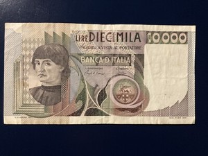 10000 Lire | eBay