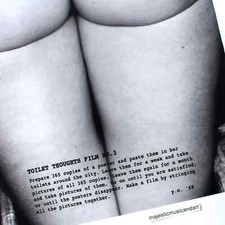 YOKO ONO GLASS FILM No 3 ENGLAND EXHIBITION POSTER