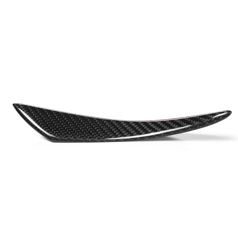 Carbon Fiber Canards Front Bumper Fit BMW E92 F30 F80 F82 335i 435i M2 M3 M4 CF - Image 4 of 4