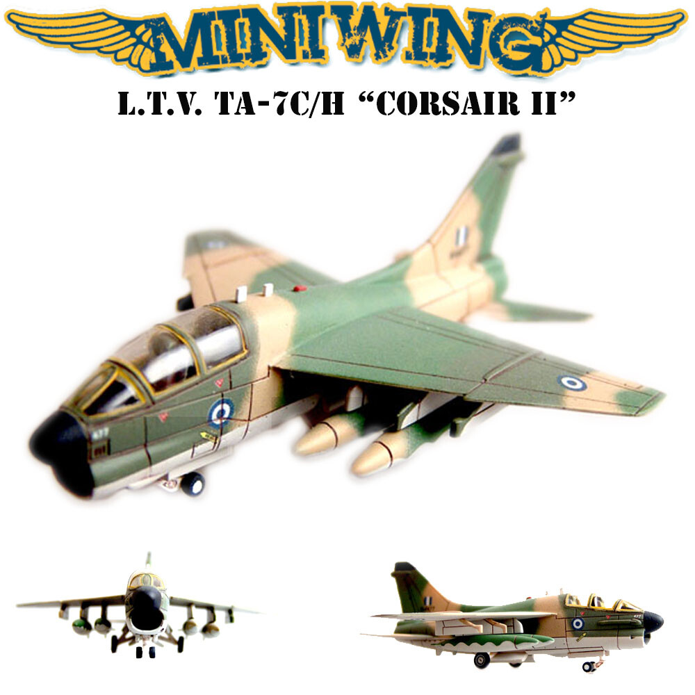 1/144 Miniwing Corsair II L-T-Vought TA-7C/H US Navy/Greek AF