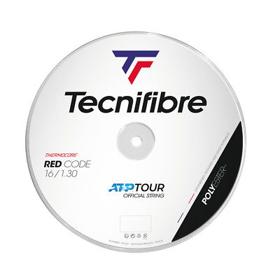 Tecnifibre Pro RedCode Tennissaiten - 200 m Rolle - 1,25 mm, 1,30 mm - BRANDNEU!