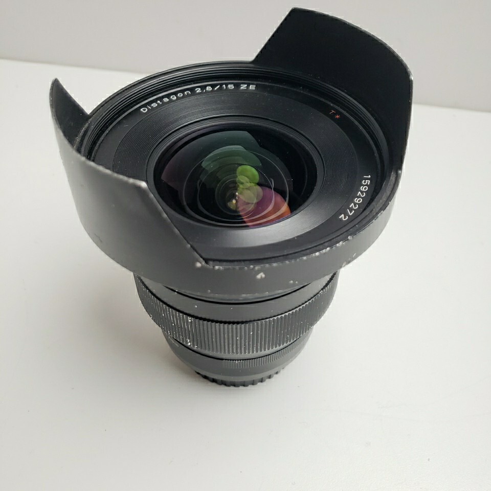 Carl Zeiss Distagon T* 15mm F/2.8 ZE (for Canon EF mount) | eBay Carl Zeiss Distagon T* 15mm F/2.8 ZE (for Canon EF mount) | eBay
