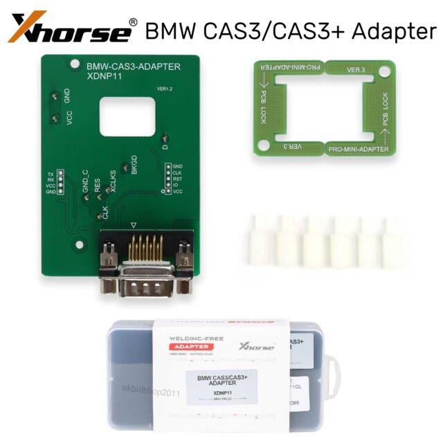 Xhorse XDNP11 CAS3/CAS3+ Solder-Free Adapter Fit For BMW For MINI PROG/VVDI Prog
