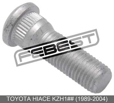 Wheel Bolt / Lug Nut For Toyota Hiace Kzh1## (1989-2004)
