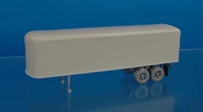 HO 1/87 WISEMAN MODEL SERVICES OT6620 FRUEHAUF AEROVAN 32' SEMI TRAILER KIT