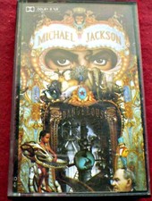MICHAEL JACKSON - DANGEROUS - CASSETTE - URUGUAY