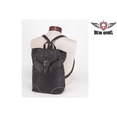 fold over flap backpack