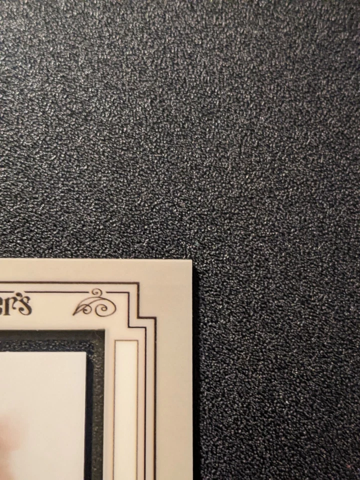 2013 Topps Allen Ginter PELE Patch Relic Mini Framed Brazil World Cup "READ" - Image 3 of 4