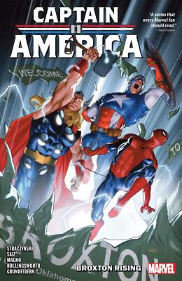 Captain America By Straczynski TPB Volume 03 Broxton Rising