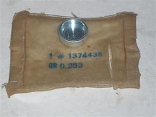 Buick 1374438 1965 All Models - With 300ci V8 Plug Cylinder Head 2 Required Buick 1374438 1965 All Models - With 300ci V8 Plug Cylinder Head 2 Required