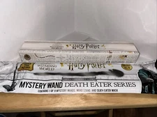 Harry Potter Mystery Wands Death Eater Series Lucius Malfoy Wand 12” Wand New