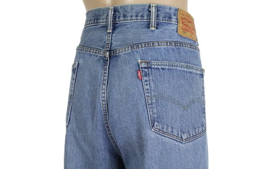 LEVI'S 550 Men's 44 x 30 Relaxed Fit Tapered Leg Denim Jeans GUC - Picture 6 of 12