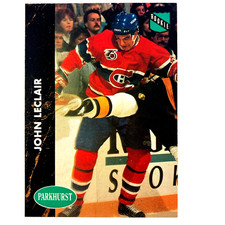 John LeClair 1991-92 Parkhurst Rookie Card #84 NHL Montreal Canadiens
