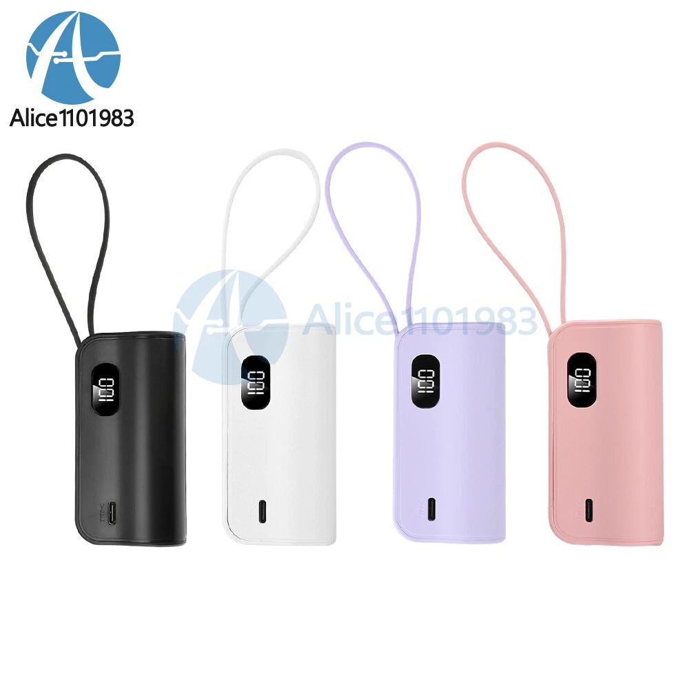 Custodia Power Bank Fai-da-te Per Batteria 18650 - Caricabatterie USB Portatile - Colore Rosa