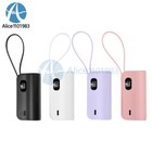 1*21700 Battery DIY Case Power Bank Case Charging Battery Box for IPhone/Type-C