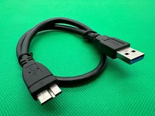 USB 3.0 CABLE CORD FOR WESTERN DIGITAL WD MY BOOK STUDIO DESKTOP HARD DRIVE HDD