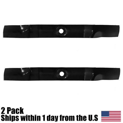 2PK Lawn Mower Blades for John Deere 42" GT225 GT235 GT245 GX325