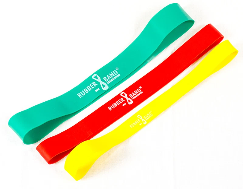 Dittmann RUBBERBAND Gummiband Gymnastikband Mini-Band