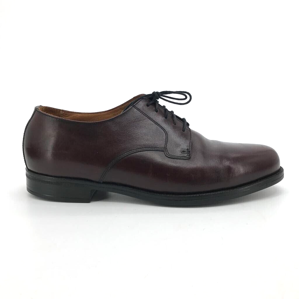 Florsheim Mens Comfortech Derby Dress Shoes Brown Leather  display picture 1