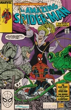 Amazing Spider-man MPI Shan-Lon 319 Reprint Mini Comic 1990 VF/NM Sleeve & Board