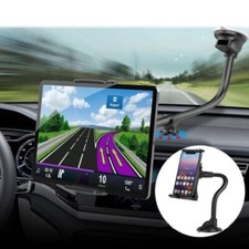 Car Phone Tablet Windshield Mount Truck Arm Holder for 7-12'' Tablet iPad iPhone