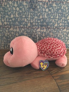 ty pink turtle