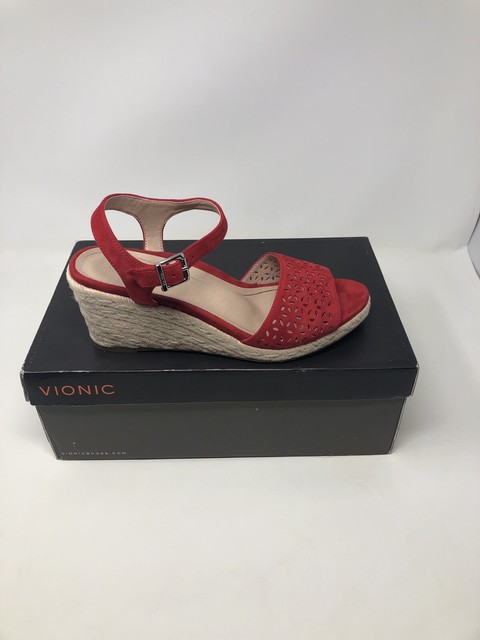 Vionic Womens Tulum Ariel Wedge Sandel | eBay