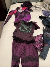 Mal Descendants 1 Classic Girl  s Costume